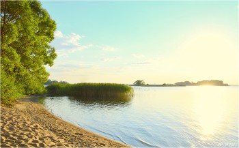 warm summer evening / ***