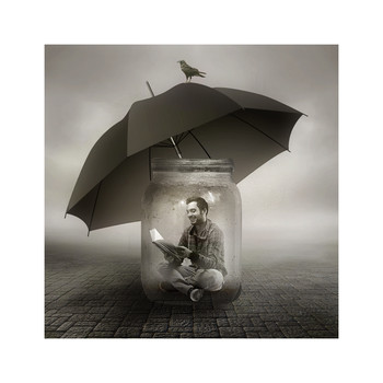 And let the whole world wait... / Digital art