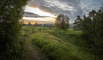 On the outskirts of ... / ...