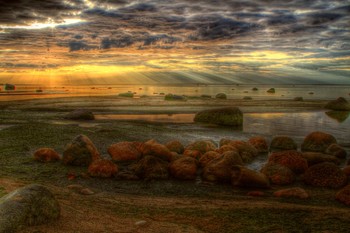 enchanting sunset / ***