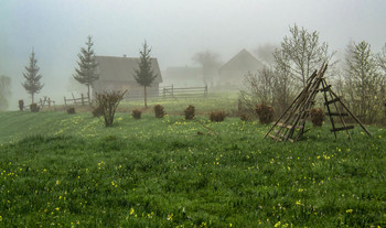 Spring mist / ***