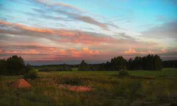 Rural evening / ***