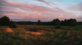 Rural evening / ***