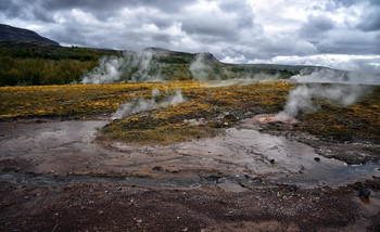 The Valley of Geysers / ***