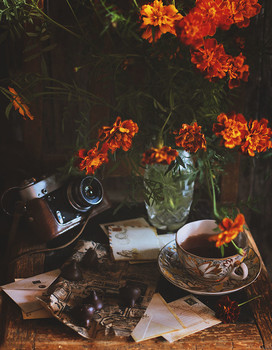 The evening of September ... / .............................