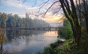 Autumn sunrise / ***
