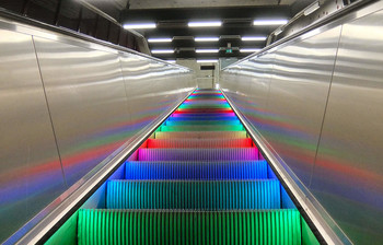In the subway / ***