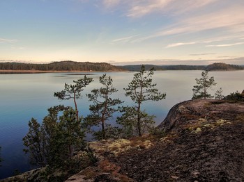 Morning on Lake Ladoga / ***