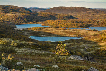 Northern landscape / ***