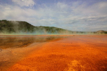 The Valley of Geysers / ***