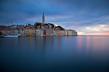 Rovinj / Sonnenuntergang in Rovinj