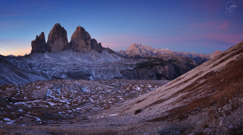 Tre Cime di Lavaredo / ***