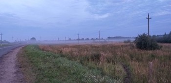 Evening fog / ***