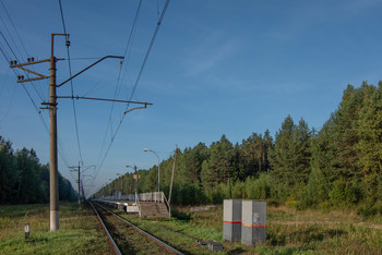 &quot;In the distant station will come down ...&quot; / ***