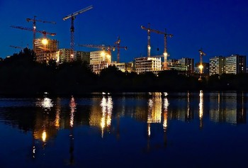 The industrial landscape / ***