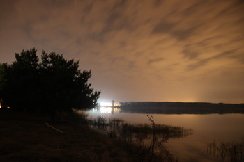 Night lake / 11111111111111
