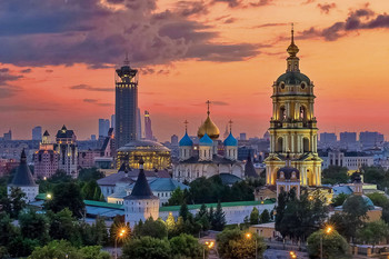 Novospassky Monastery / ***