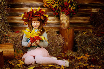 Autumn photo shoot / ***