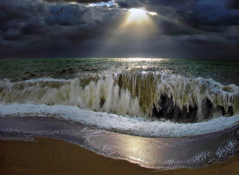 Storm sky mist conceals ... / ***