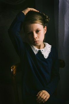 Portrait of daughter / ***