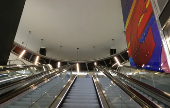 In the subway / ------