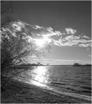 Autumn Beach / ***