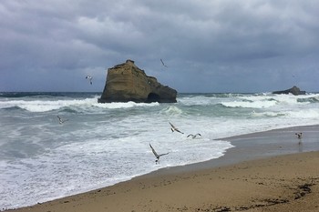 by the sea / France