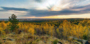 Panorama of autumn / ***