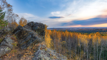 Autumn in the mountains / ***