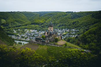 Burg Cochem / Aufgenommen im Frühling 2019