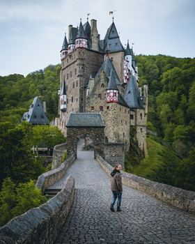 Burg Eltz / Ein weiterer Klassiker. Diesmal mit Selfie