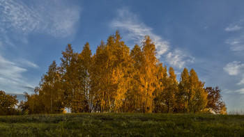 Autumn sunrise / ***