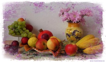 Flowers and Fruit / ***