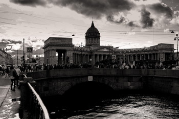 Kazan Cathedral. / ***