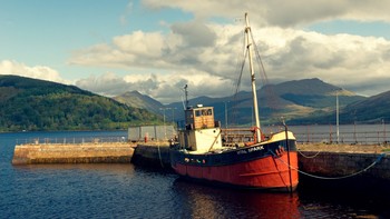 Loch Fyne / Ebenda