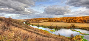 Autumn landscape / ***