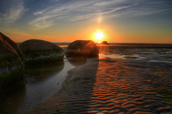 Baltic sunset / ***