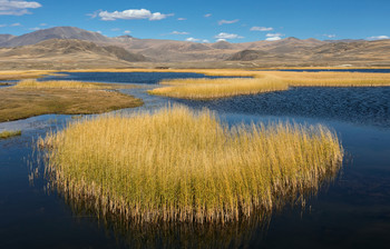 Autumn ... Lake ... Islands ... / ***