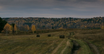 Evening. / ***