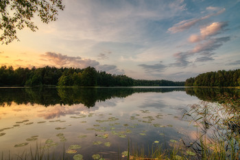 quiet sunset / ***