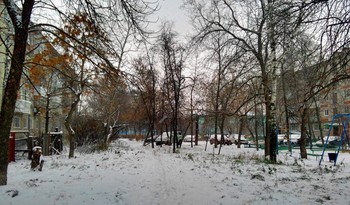 First snow / ***