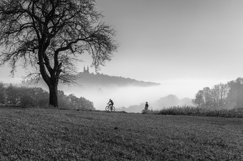&nbsp; / Blick auf den Pöstlingberg in Linz