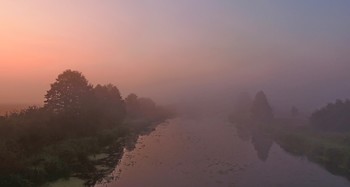 Morning on the river / ***
