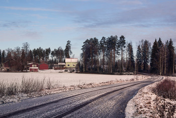 Snow in October / ***