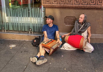 street musicians / ***