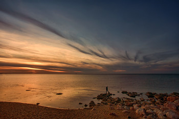 Evening at Sea / ***