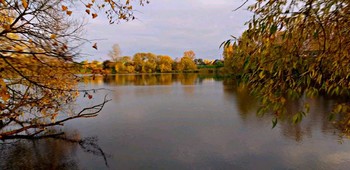 Autumn evening / ***