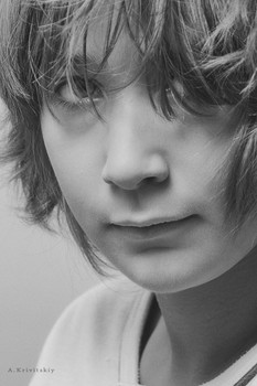 Alexander Krivitskiy / portrait, boy, studio, black and white, artistic, retro, Please donate. skrill- alexfoto@bigmir.net