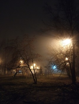 Foggy evening ... / ***