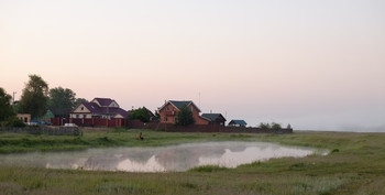 Summer morning. / ***